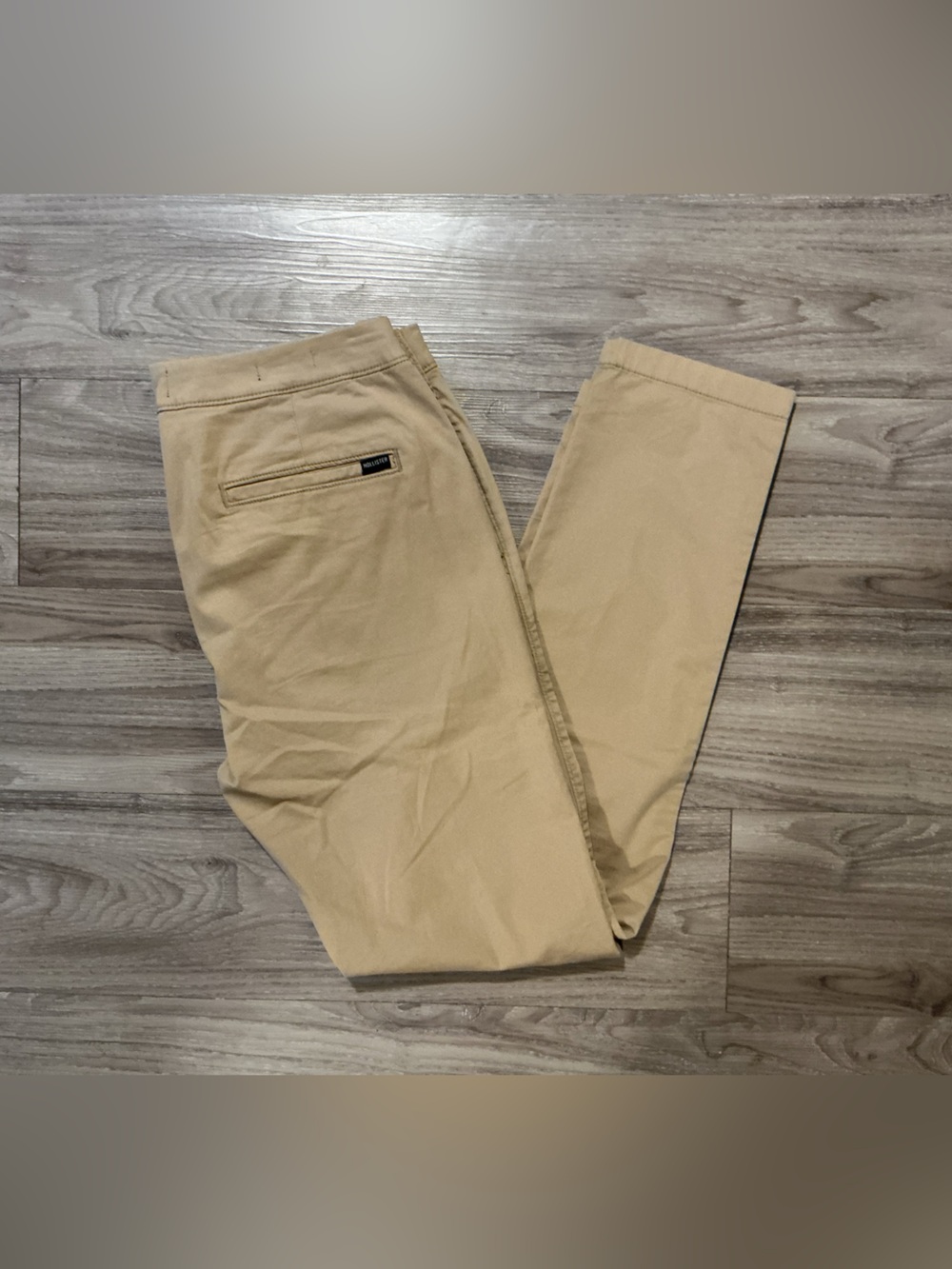 Hollister Men's Beige Chino Pants